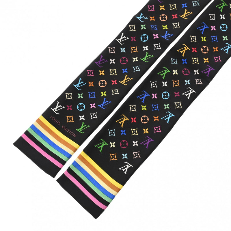 ルイヴィトンバンドー マルチカラー ノワール レディース スカーフ