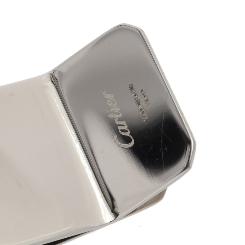 カルティエマネークリップ デコール シルバー ユニセックス メタル