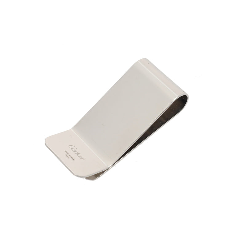 カルティエマネークリップ デコール シルバー ユニセックス メタル