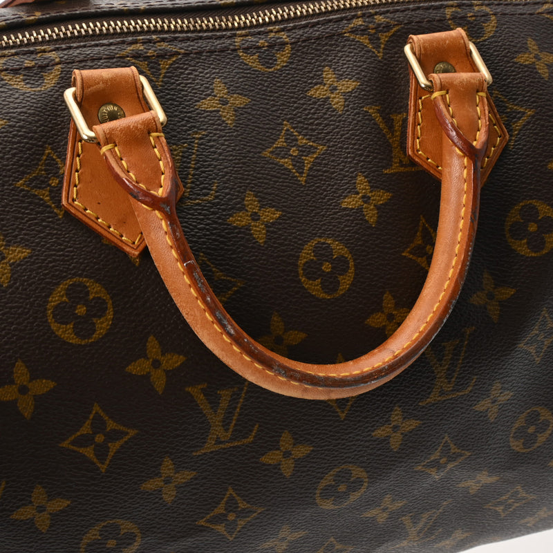 ルイヴィトンスピーディ 35 旧型 14145 ブラウン フランス刻印