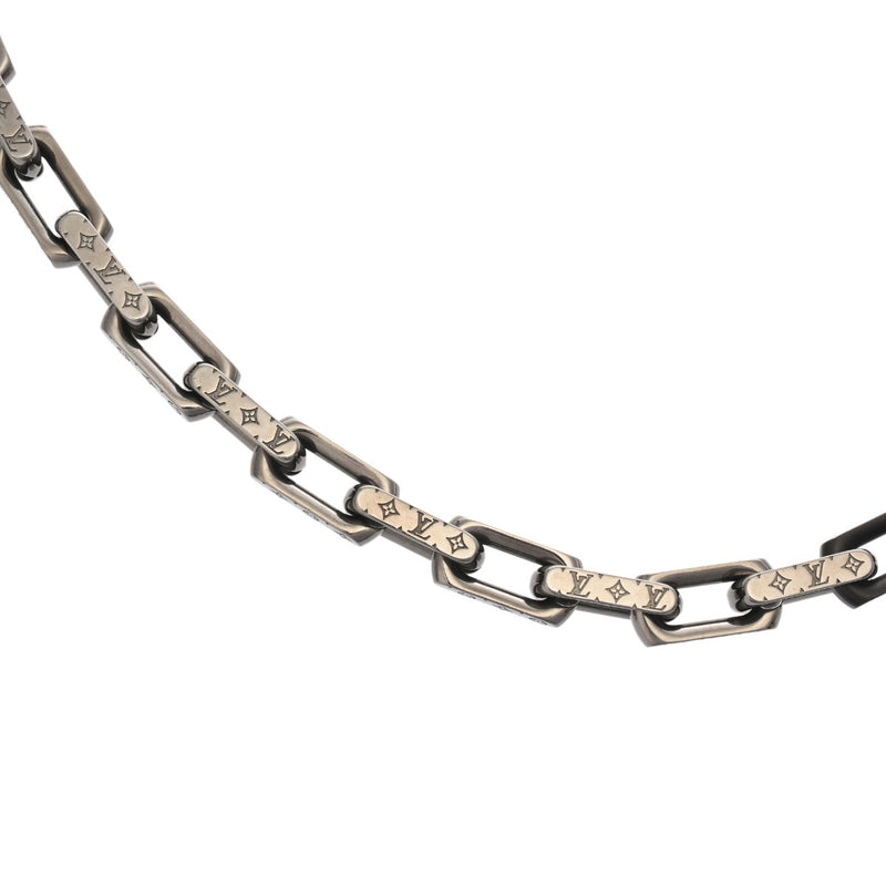 ルイヴィトン コリエ チェーンネックレス 14145 シルバー ゴールド