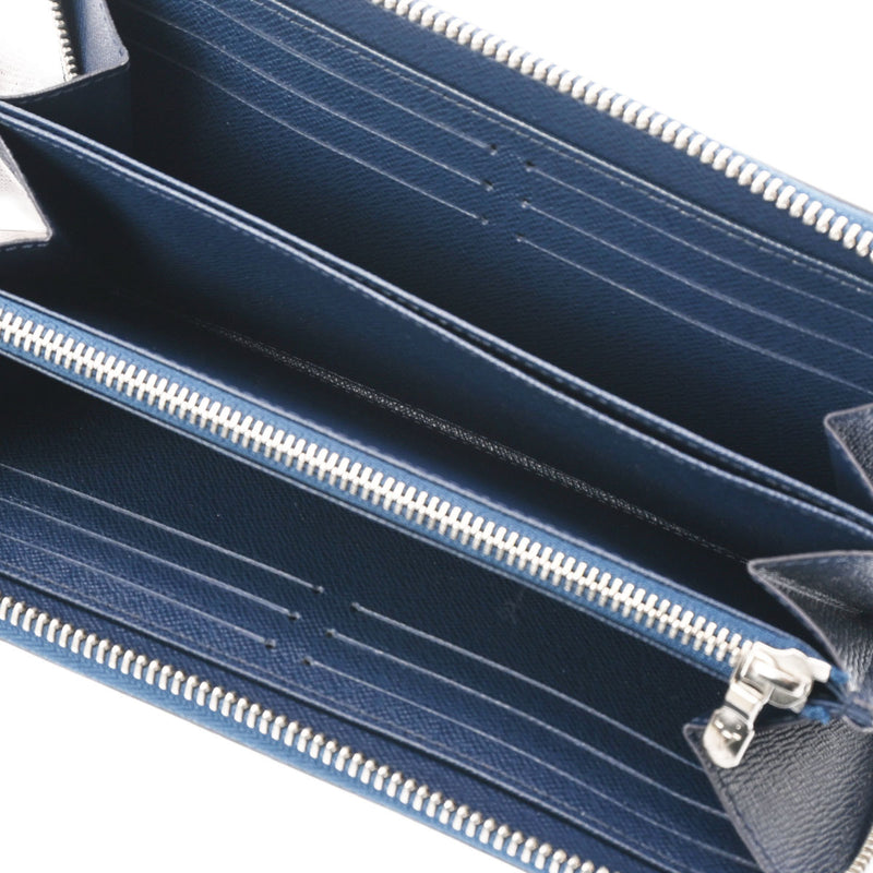 ルイヴィトンジッピーウォレット 14127 アンディゴブルー ユニセックス