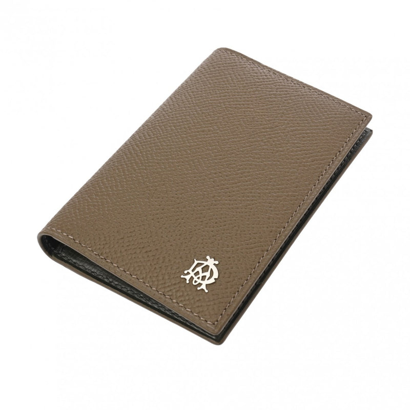 ダンヒル カードケース ブラウン メンズ レザー 名刺入れ Dunhill 中古