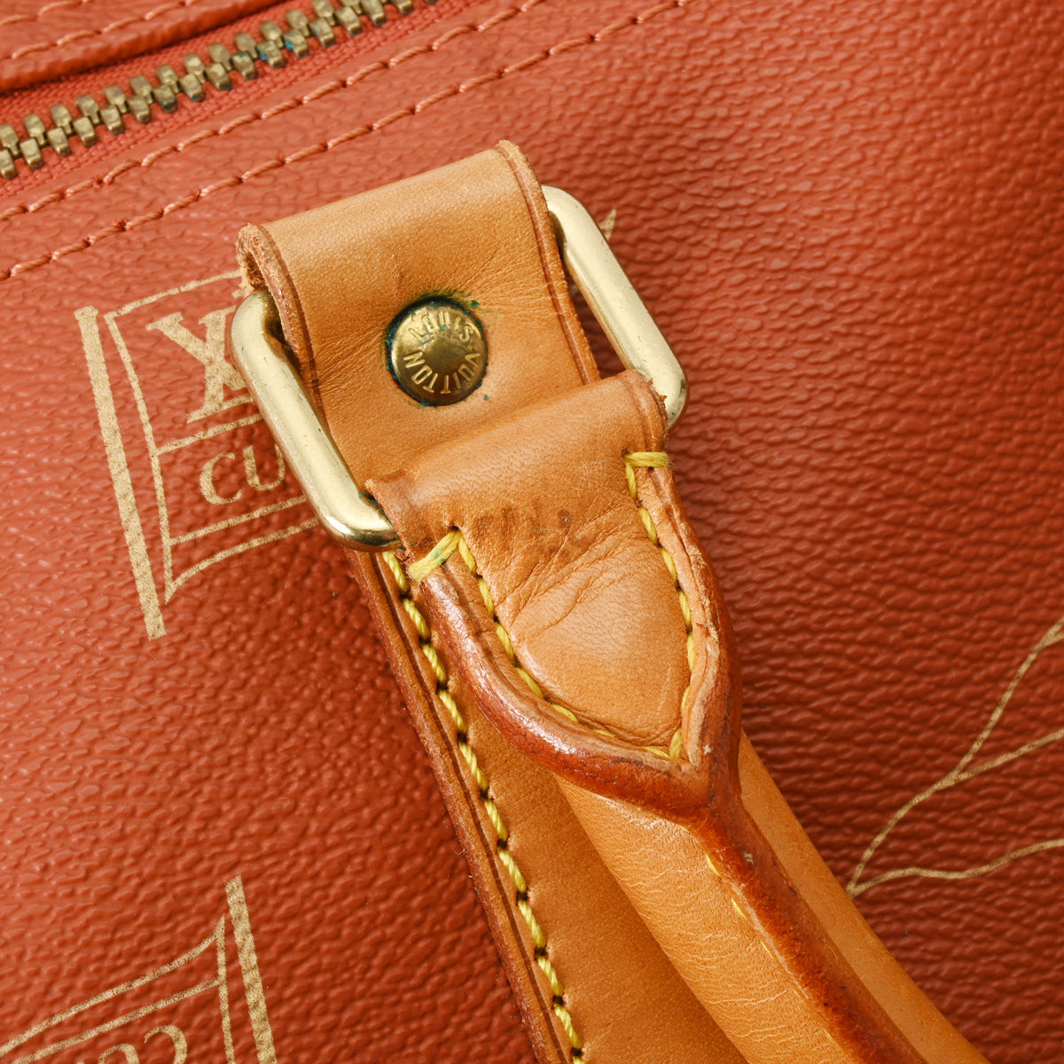 ルイヴィトンヴィトンカップ カブール アボガニー ユニセックス レザー