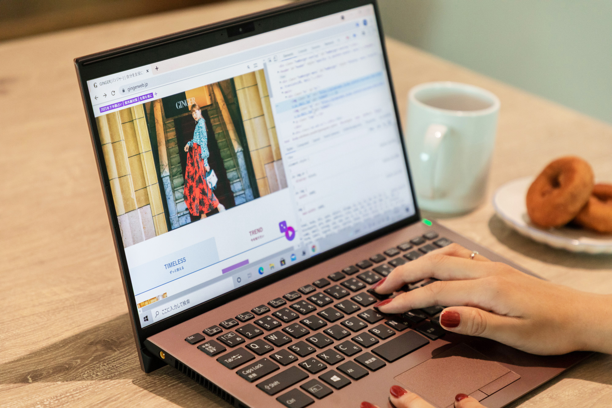 大人気VAIOノートパソコン️ピンク️16GB大容量1TB⁄カメラ⁄事務学習 ピンク