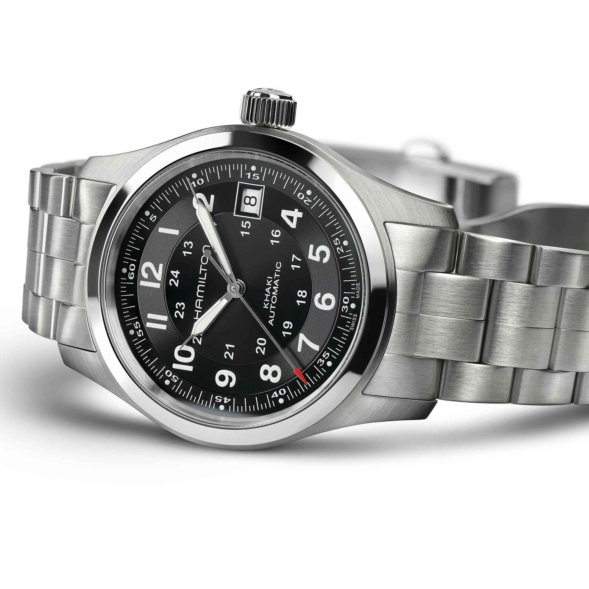 Hamilton Khaki Field Auto 38mm H70455133 – Gioielleria Rosaspina