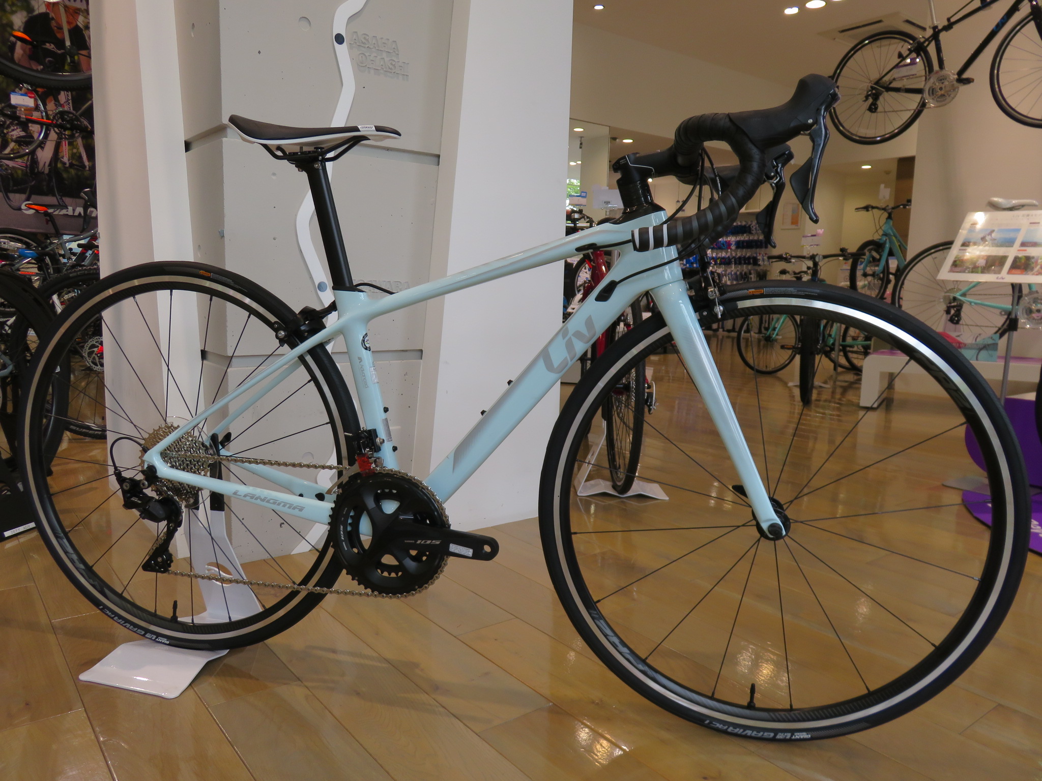 ☆Liv 女性用 ☆NEW2019年モデル LANGMA ADVANCED 2 QOM入荷