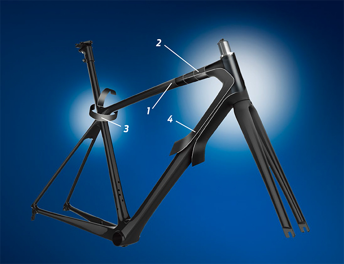 まことちゃん BH カーボンフレーム まことちゃん BH カーボンフレーム