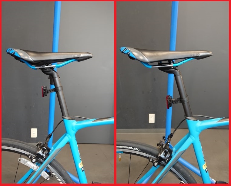 シートポストを変えました ｜ ジャイアントストア前橋