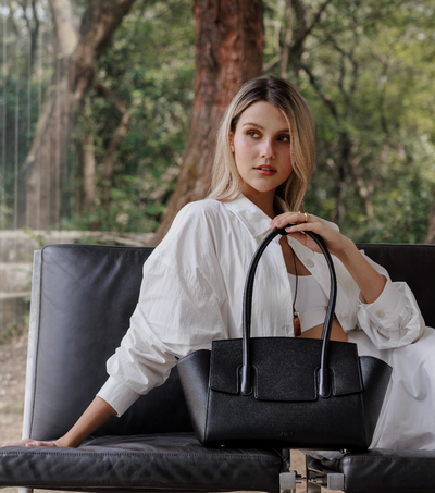 Rio Silver – Rhinestone Clutch | Giarité