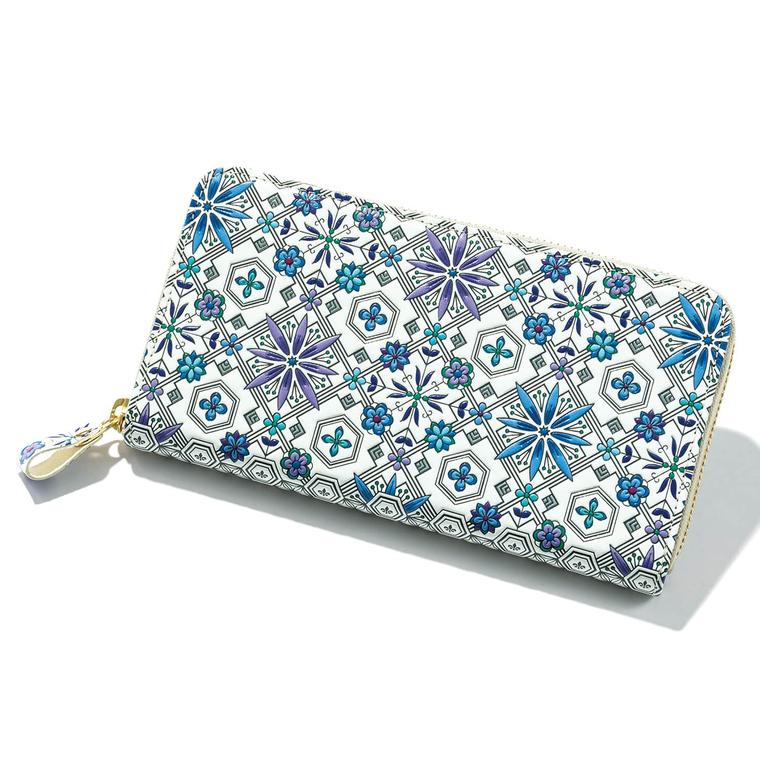 浅草文庫(R) ラウンド長財布(ブルー)【eGift】|デジタルギフト