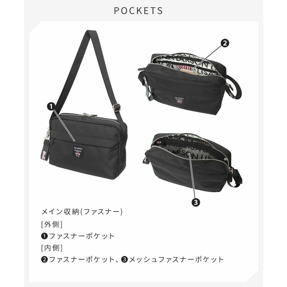 リサラーソン ミニショルダーバッグ エコバッグ付き | Giftpad egift