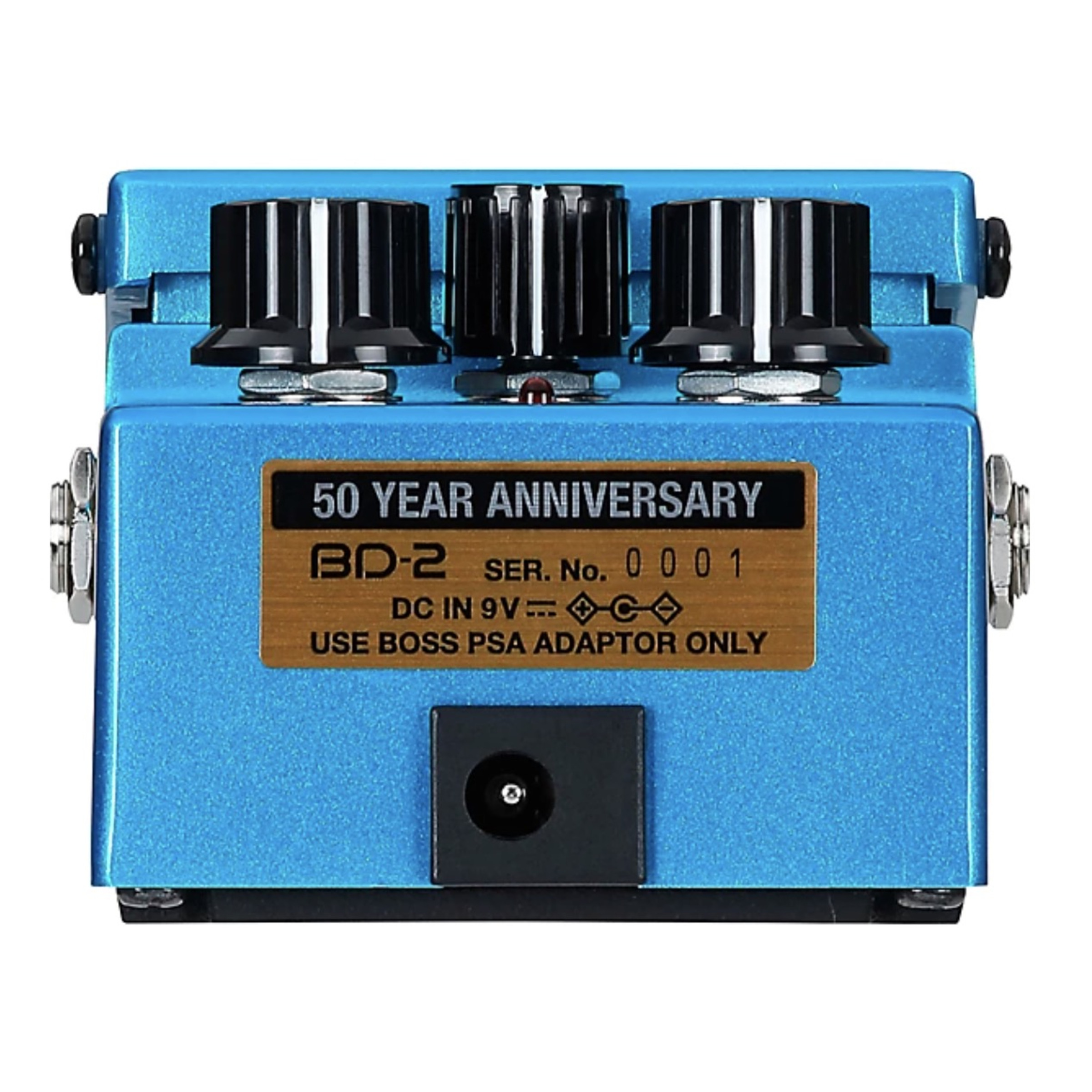 BOSS BD-2-B50A Blues Driver 50th Anniversary - GigGear