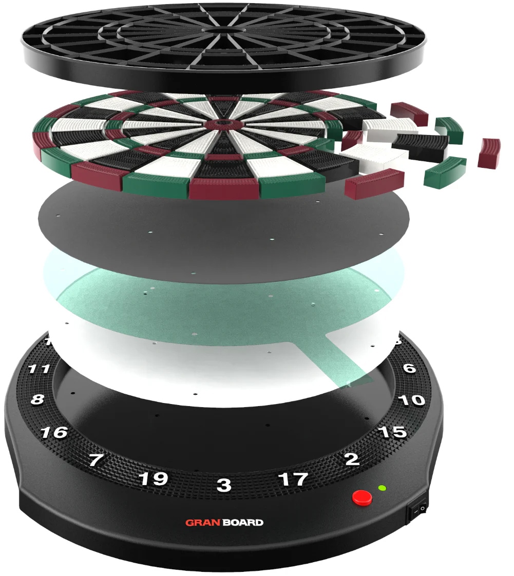 グランボード ダッシュ ブルー (GRANBOARD Dash) オンライン対戦対応