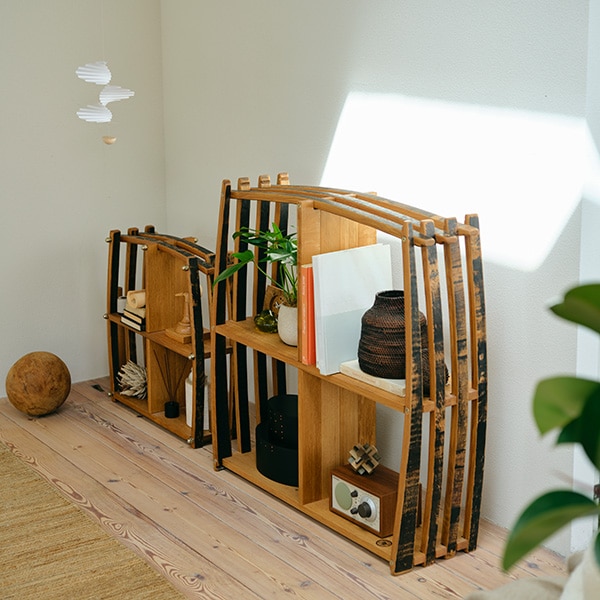 バレルラック 収納 サントリー樽ものがたり