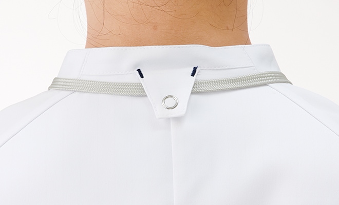 メンズスクラブジャケット半袖[KAZEN製品] KZN701｜THS-白衣通販・販売