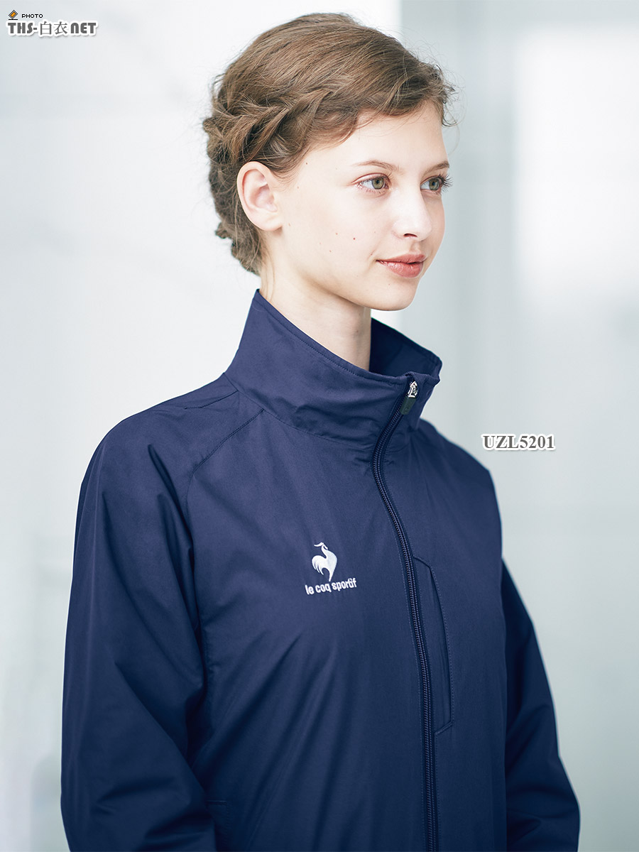 ルコックスポルティフユニセックスウィンドブレーカージャケット長袖