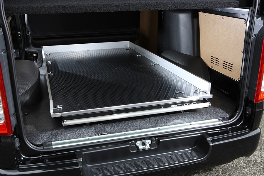 のり様ハイエーススライドフロアお打ち合わせページ のり様ハイエース