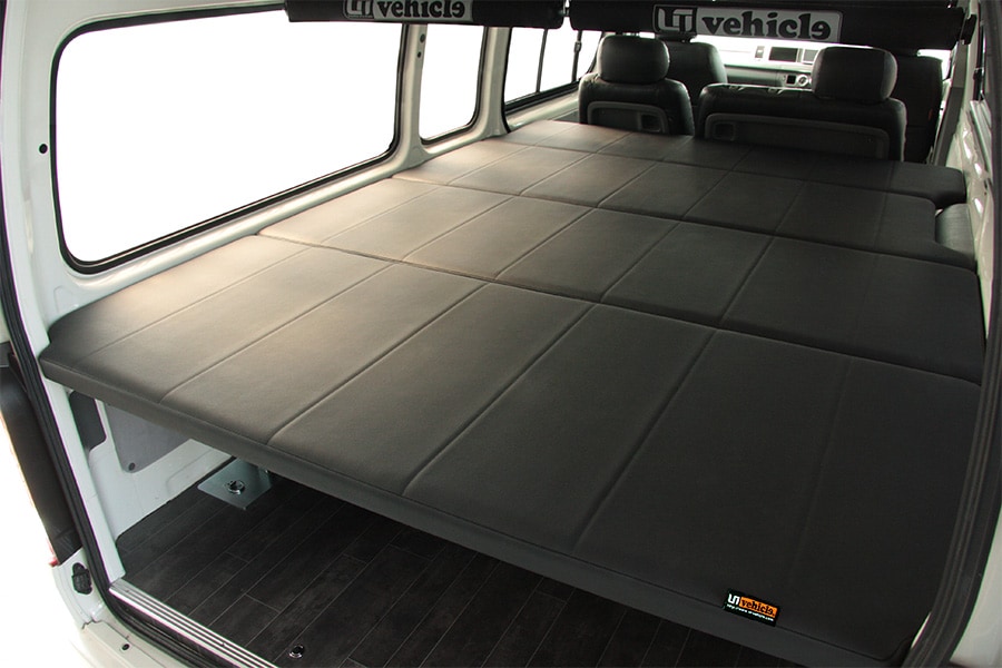 ハイエース 200系 スーパーロングバンDX用 マルチウェイ ベッドキット