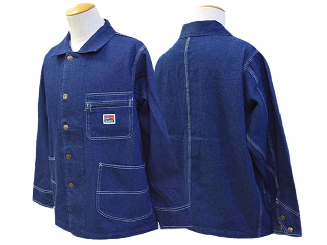 BLUCO/ブルコ】2025SS「12oz Denim Coverall/12オンスデニム