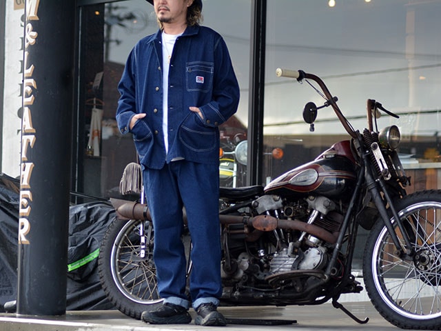 BLUCO/ブルコ】2025SS「12oz Denim Coverall/12オンスデニム