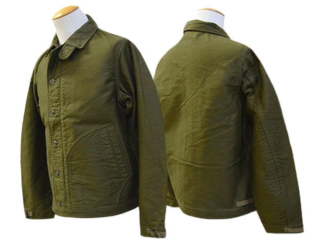FREE WHEELERS/フリーホイーラーズ】2025SS「Deck Worker Jacket