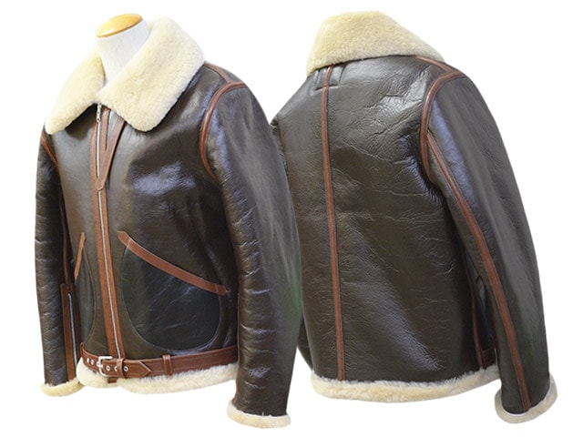 OLD CROW/オールドクロウ】2024AW「Thirteen Crow Mouton Flight