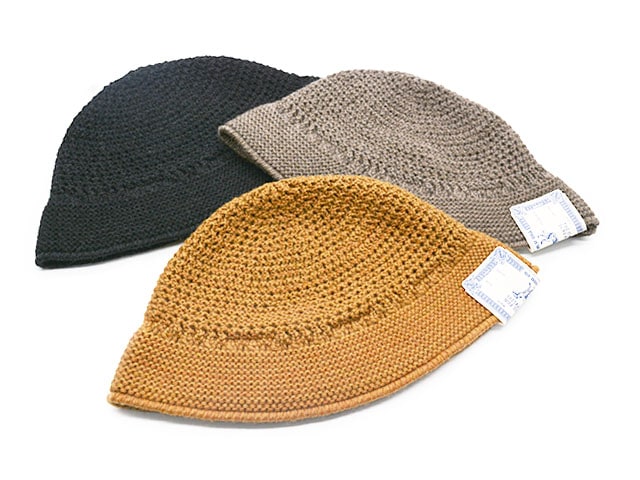 全3色【THE H.W.DOG&CO./ドッグアンドコー】2023AW「Wool Knit Hat