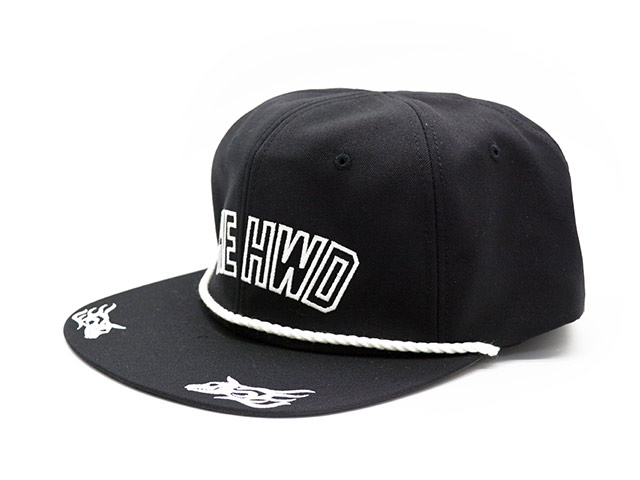 全2色【THE H.W.DOG&CO./ドッグアンドコー】2025SS「Bikers Cap