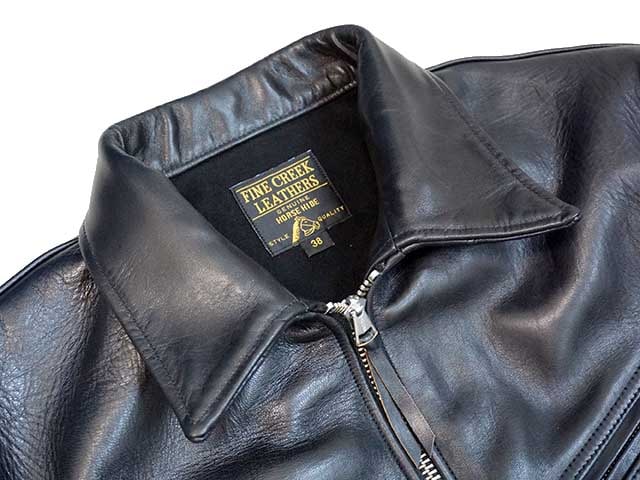 FINE CREEK LEATHERS/ファインクリークレザーズ】「Single Riders