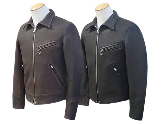 全2色【FINE CREEK&CO/ファインクリークアンドコー】「Aviator Jacket
