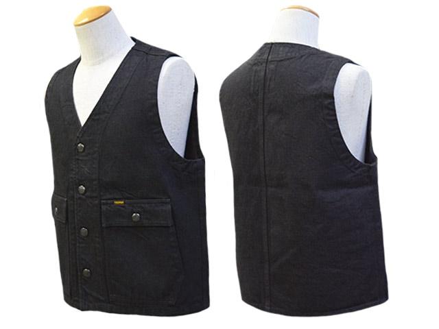TROPHY CLOTHING/トロフィークロージング】2025SS「Rancher Vest