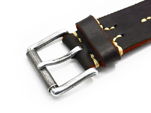 Vintage Works/ヴィンテージワークス】「Teacore Benz Belt”5550”/茶芯