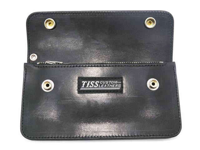 TISS CUSTOM LEATHERS/ティスカスタムレザーズ】「Old School Trucker