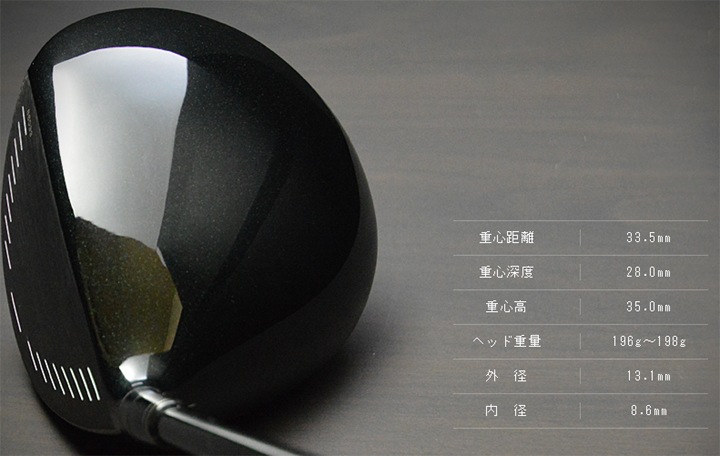 ドラコン　JBEAM✖️LDJ デモリッションドライバーヘッド 6度 JBEAM✖️LDJ デモリッションドライバーヘッド 6度 右打ち【50個先行