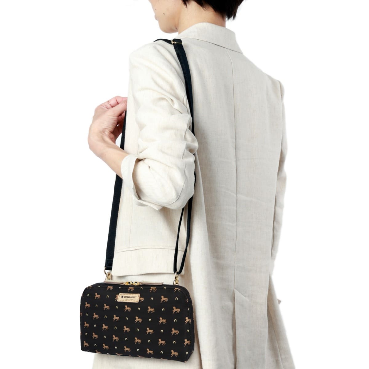 2WAYウォレットポーチ ピルーエット 4WS-PR04 | アルティザン