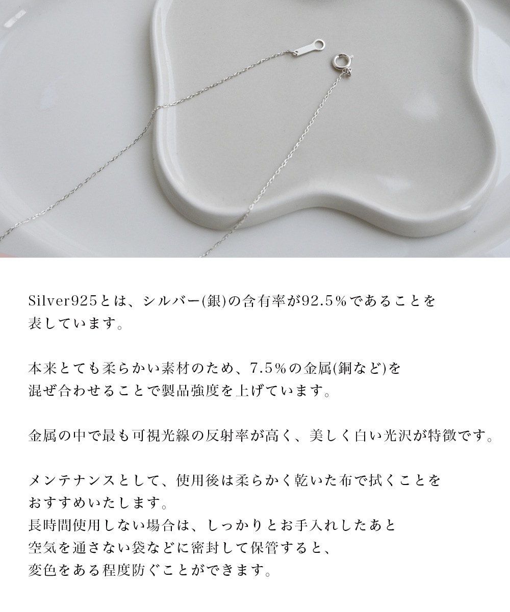 シルバー925ネックレス【ネコポス便可】 | グッズ | BASEMENT online