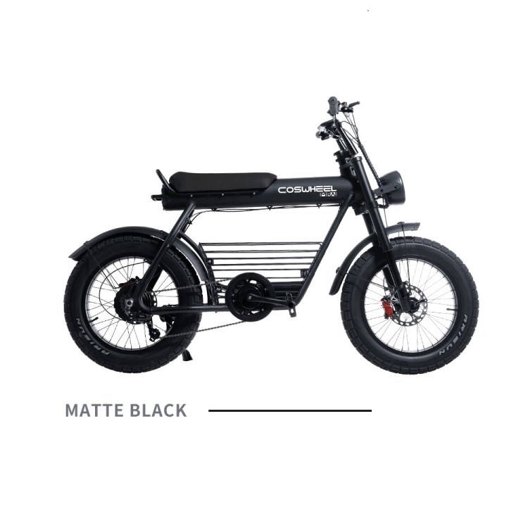電動アシスト自転車] COSWHEEL MIRAI GT マットブラック｜EBIKE 沖縄と
