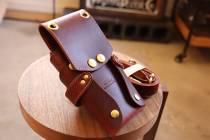 シザーケース本革4丁用 -swell s- |シザーケース専門店｜美容師向け本