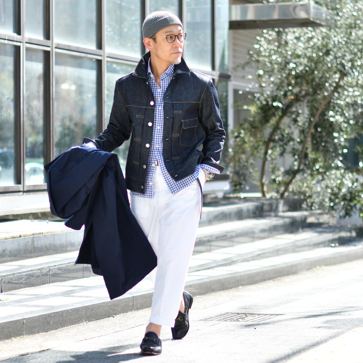 Jeanik【ジーニック】デニムジャケット 2ndタイプ Gジャン JEANIK0102