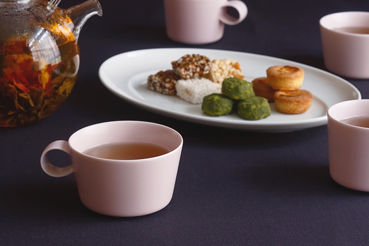 unjour カップ （ユミコ イイホシ ポーセリン／yumiko iihoshi