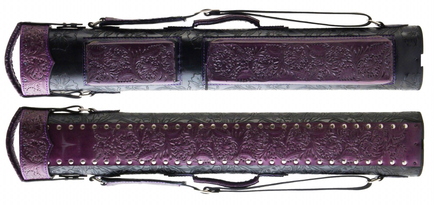 限定1点】 Volturi ヴォルツーリ ケース 3x6 パープル カービング