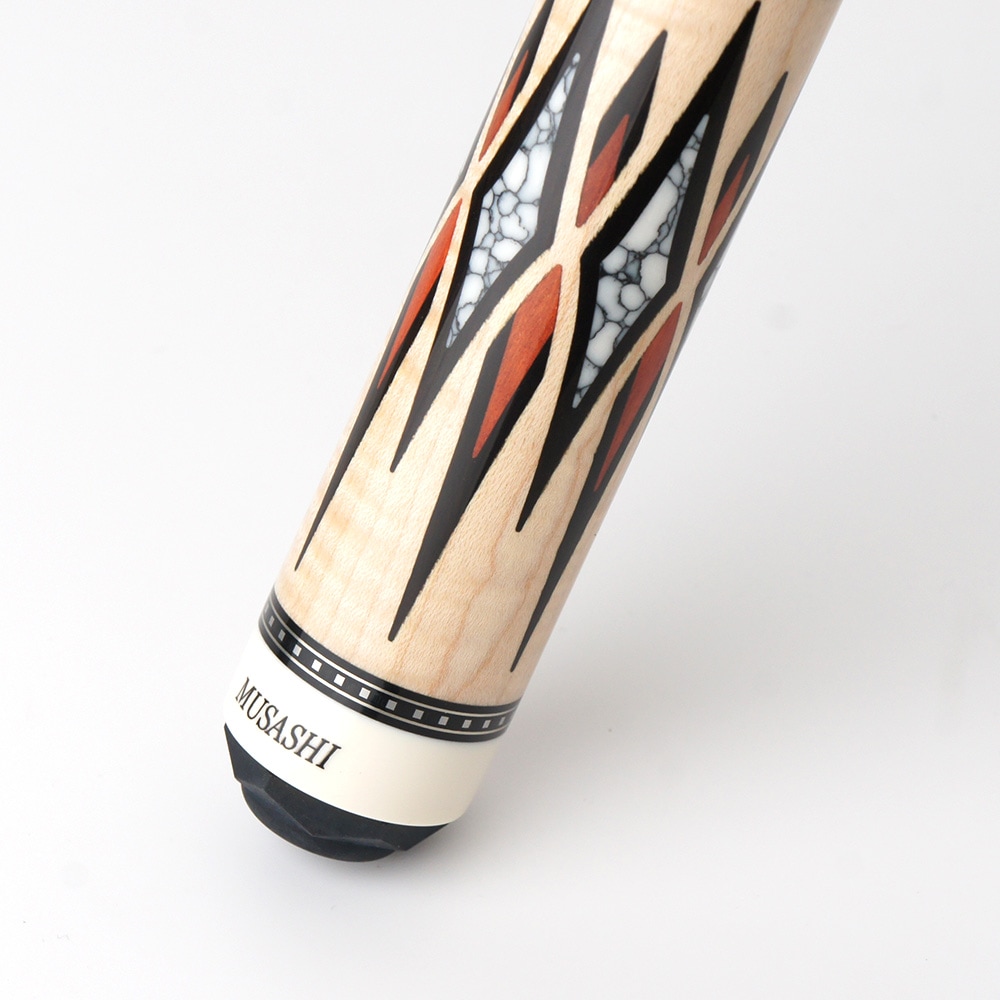 ムサシ 3C・キャロム キュー IM-6P RU20C (ACSS PROシャフト) ADAM