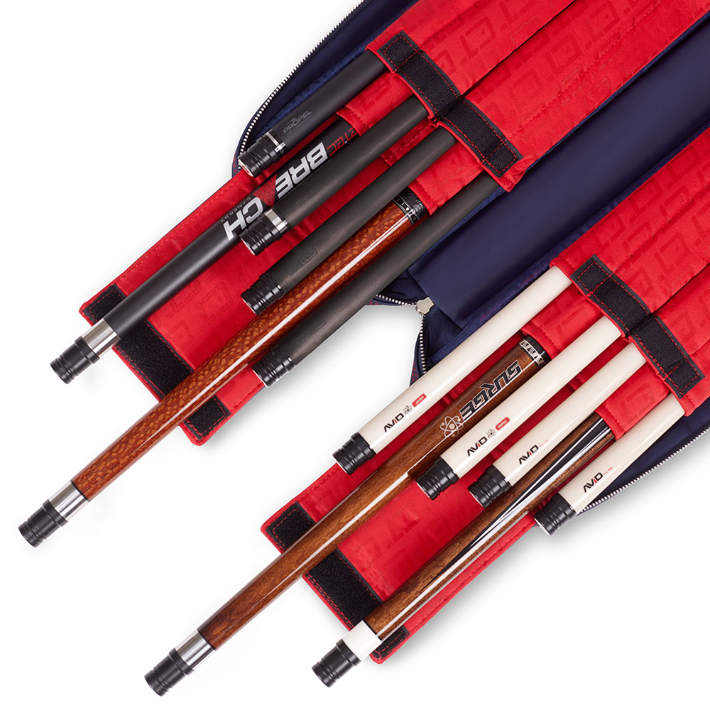 キューテック キューケース ソフト PRO LINE 4B8S ネイビー 95-755