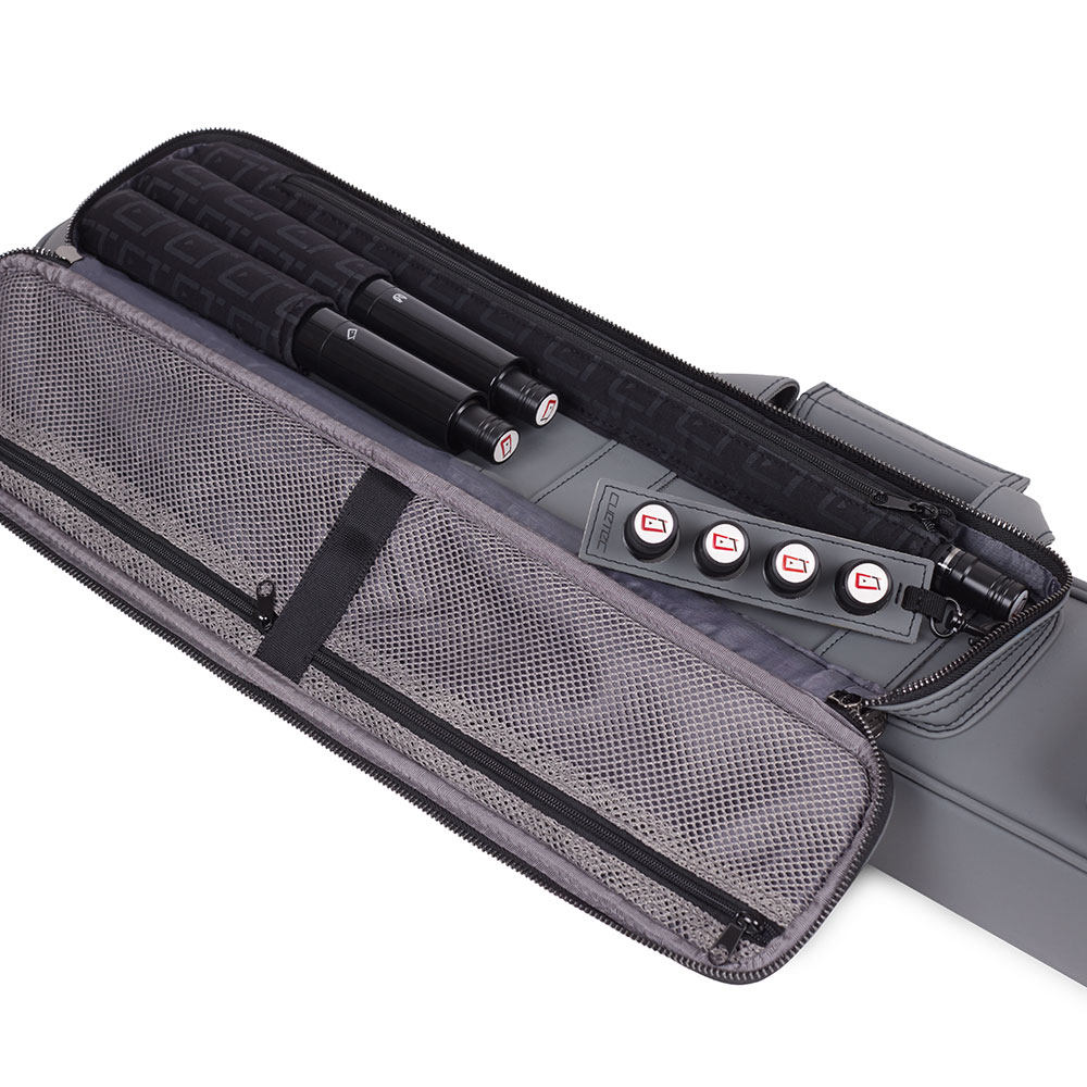 限定][廃番]キューテック キューケース ソフト PRO LINE 4B8S グレー