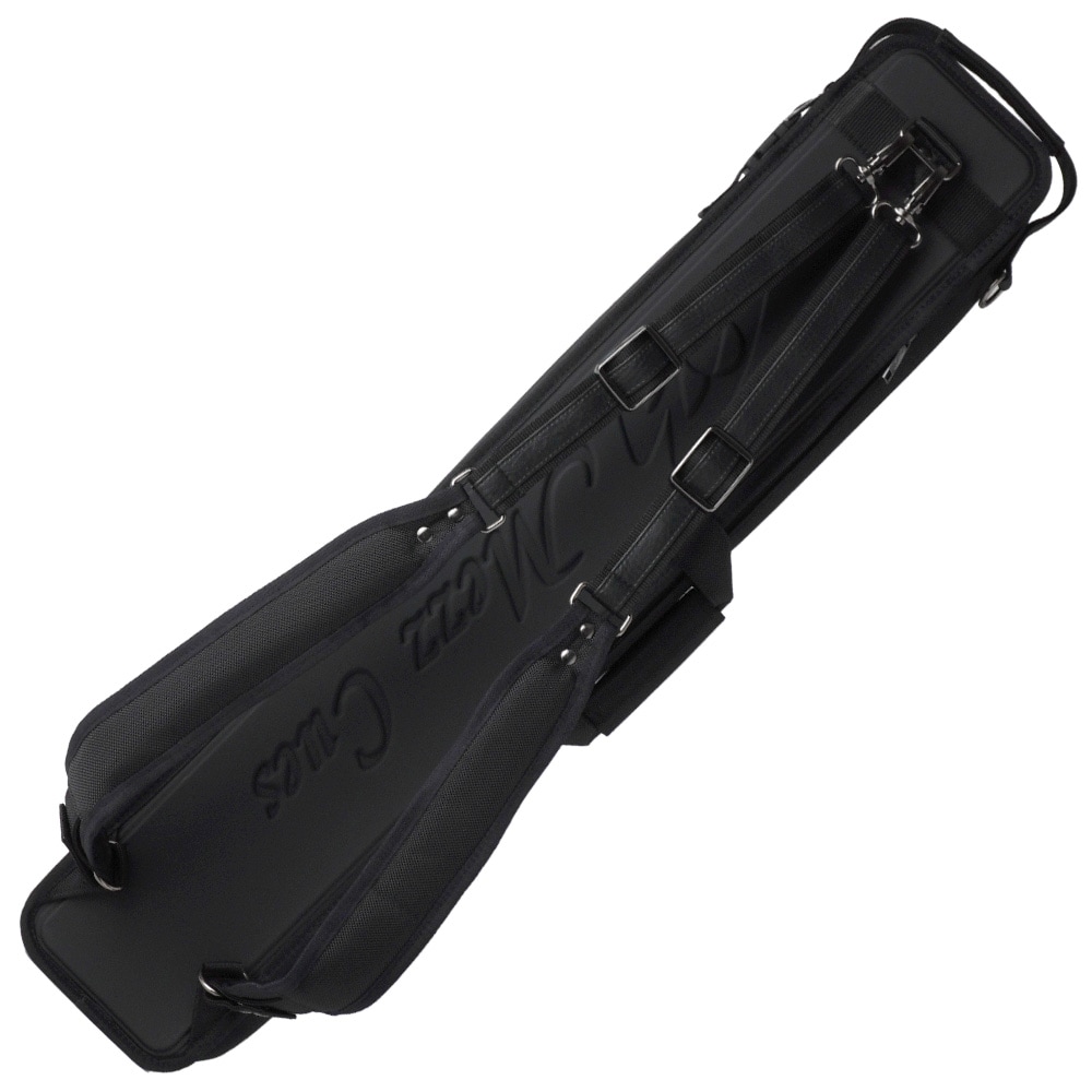 キューケース NMZ-35k 黒 ブラック (バット3本シャフト5本収納