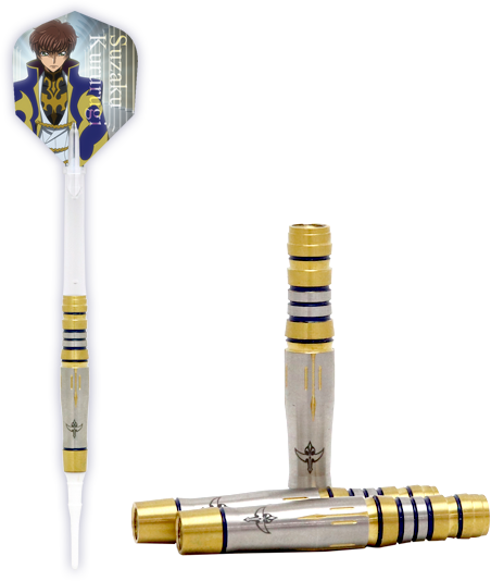 コードギアス 反逆のルルーシュ」コラボダーツセット | ダーツハイブ