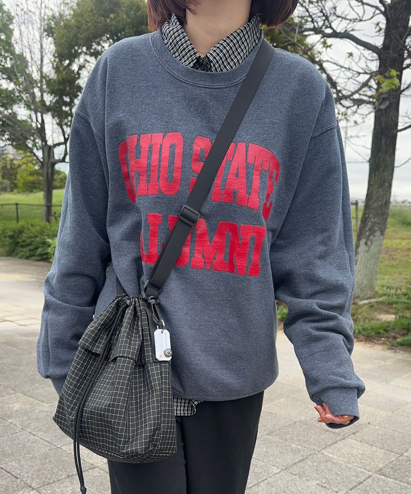 新色登場】mika × DEVICE コラボパラコード巾着ショルダーバッグ