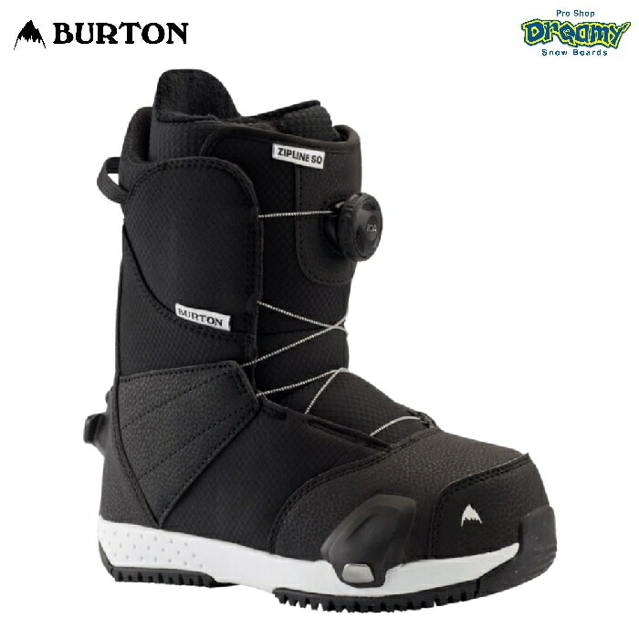 BURTON バートン Kids' Zipline Step On Snowboard Boots 203201