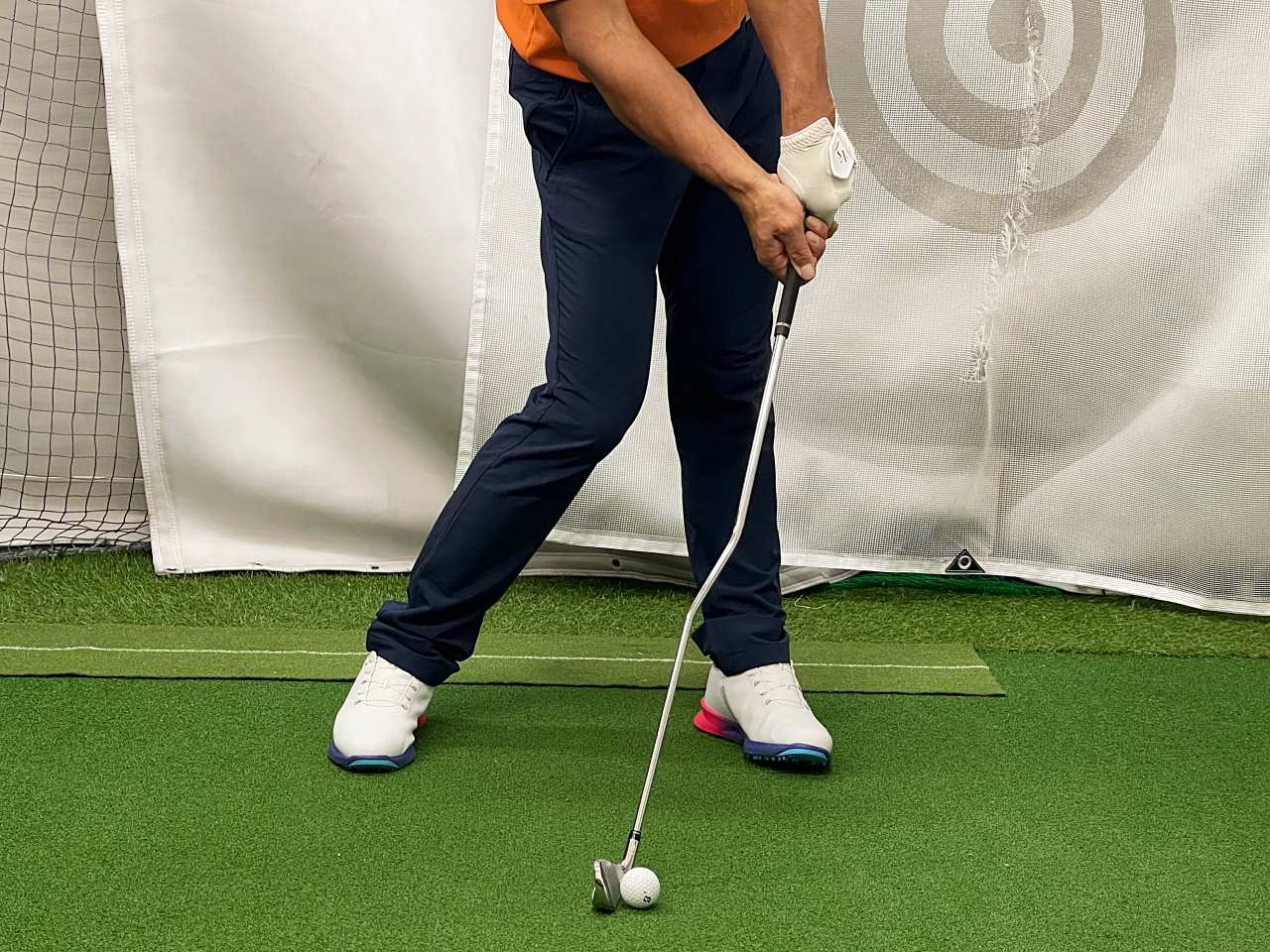 ハンドファーストトレーナー【飛ばしのプロが考えた！ 究極のハンド